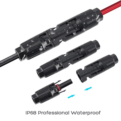 Solar mc4 Connector to XT60i Adapter Cable Open Cut Off-Grid
