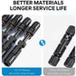 Y&H 2 Pairs Male＆Female Waterproof Plug PV Cable Connector for Solar Inverter Panels PV Systems and Wire Connection