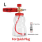 Pressure Washer Brass Snow Foam Lance Foam Nozzle Car Wash Foam Maker for Karcher Elitech Bort AR Bosch Pressure Washer