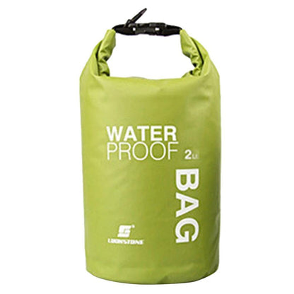 2L 5L Drifting PVC Mesh Bags Lightweight Waterproof Phone Pouch Floating Boating Kayaking Camping Bags for Outdoor Swimming Open Cut Off-Grid