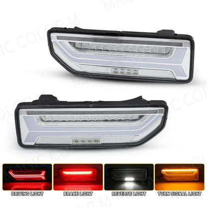 LED Tail Lights for Suzuki JIMNY Rear Lights Turn Signal Lamp Stop Brake Light Reverse Lamp