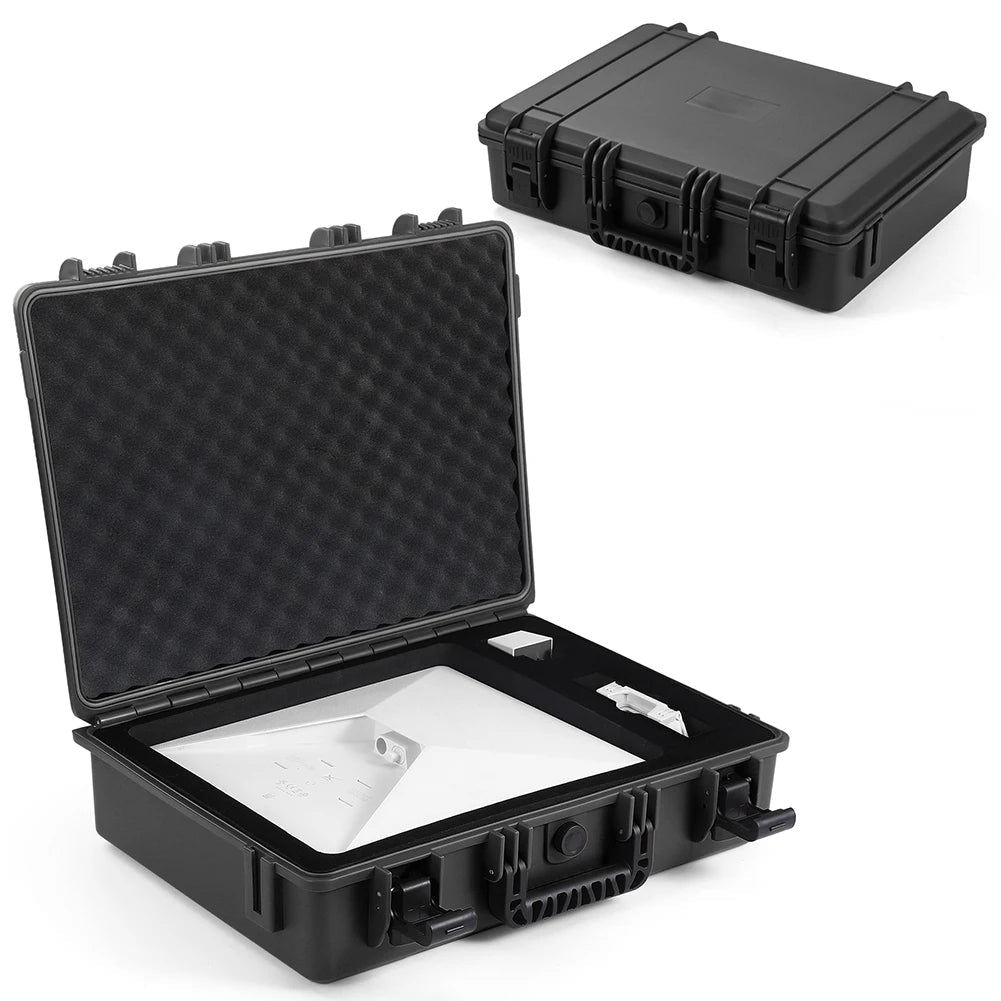 Carrying Case for StarLink Mini Kit Travel Case Waterproof Protective Case Organizer Storage Box for StarLink Mini Accessories