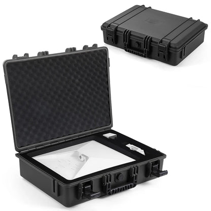 Carrying Case for StarLink Mini Kit Travel Case Waterproof Protective Case Organizer Storage Box for StarLink Mini Accessories