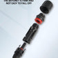 PV connector Y/T type 2/3/4/5/6/7 Way parallel connection solar panel system waterprrof connector Branch Solar Cell Connect Plug