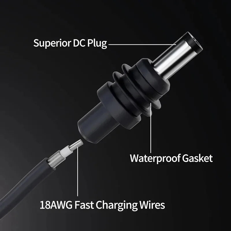 Starlink DC to DC Power Cable – Off-Grid 12V/24V Power Solution for Starlink Mini, Caravan, 4WD & Remote Setups