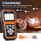 Foxwell NT630 Plus OBD2 Automotive Scanner Engine ABS SRS EPB OIL SAS Calibration Code Reader ODB OBD2 Auto Car Diagnostic Tool