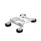 For Starlink Mini roof mounting bracket, 4 magnetic bases, magnetic mounting bracket for Starlink mini Internet kit satellites
