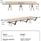 Folding Camping Bed Portable Outdoor Bed For Adults & Kids Camping