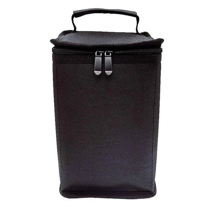 Fuel Tank Bag Impact resistant Storage Bag Portable Camping Lantern Gas Tank Storage Bag with Soft Lining for Outdoor Open Cut Off-Grid