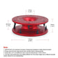 Upgrade High Load Capacity Recovery Ring Set Rope Retention Pulley+Hook Winch Rope With Protective Sleeve for Truck Vehicle