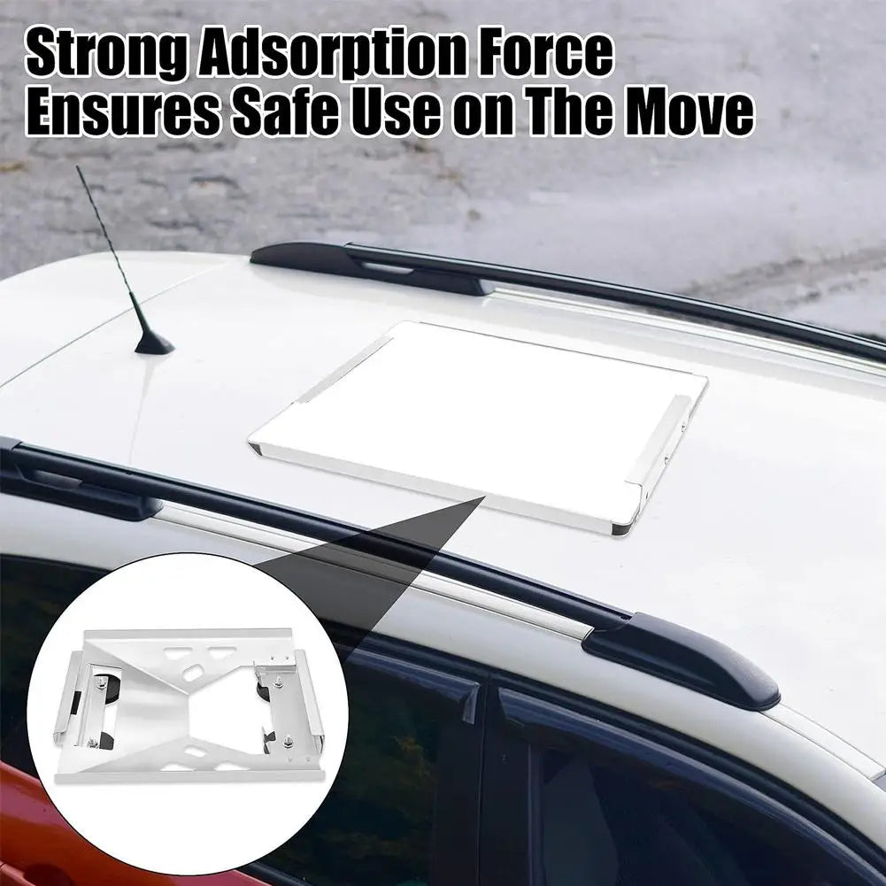 StarLink Mini Flat Mount Kit Car Roof Magnetic Mounting Bracket Quick Release Kit for RV Boat