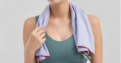 Quick-Drying Sports Towel 40x80CM Blue Grey Green Orange Swimming Gym Fitness Camping Running Beach Washcloth Towels Open Cut Off-Grid