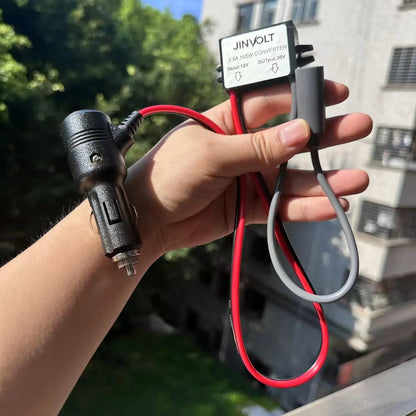 Starlink Mini 12V Car Adapter Step-Up To 30V 3.5A DC Output is suitable for Vehicle/RV Starlink Power Supply Converter Open Cut Off-Grid