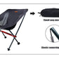 PACOONE Camping Fishing Folding Chair Tourist Beach Chaise Longue Chair for Relaxing Foldable Leisure Travel Furniture Picnic