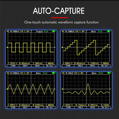 2 In 1 Digital Multimeter & Oscilloscope Open Cut Off-Grid
