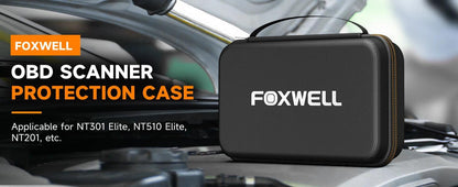 FOXWELL NT301 NT510 CASE OBD2 Scanner Professional Enhanced OBDII Diagnostic Box Foxwell
