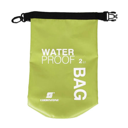 2L 5L Drifting PVC Mesh Bags Lightweight Waterproof Phone Pouch Floating Boating Kayaking Camping Bags for Outdoor Swimming Open Cut Off-Grid