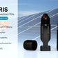Y&H 2 Pairs Male＆Female Waterproof Plug PV Cable Connector for Solar Inverter Panels PV Systems and Wire Connection