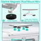 For Starlink Mini roof mounting bracket, 4 magnetic bases, magnetic mounting bracket for Starlink mini Internet kit satellites