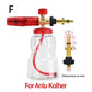 Pressure Washer Brass Snow Foam Lance Foam Nozzle Car Wash Foam Maker for Karcher Elitech Bort AR Bosch Pressure Washer
