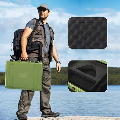 Carrying Case for StarLink Mini Kit Travel Case Waterproof Protective Case Organizer Storage Box for StarLink Mini Accessories