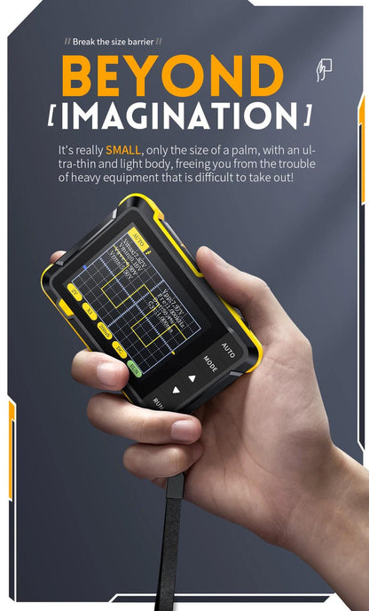 Mini Handheld Digital Oscilloscope DSO152 FNIRSI