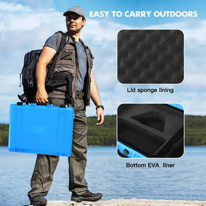 Carrying Case for StarLink Mini Kit Travel Case Waterproof Protective Case Organizer Storage Box for StarLink Mini Accessories