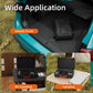 Starlink Mini Case Hard Waterproof Travel Case for Mini Starlink with Molded Foam for Mini Accessories Standable Storage Bag