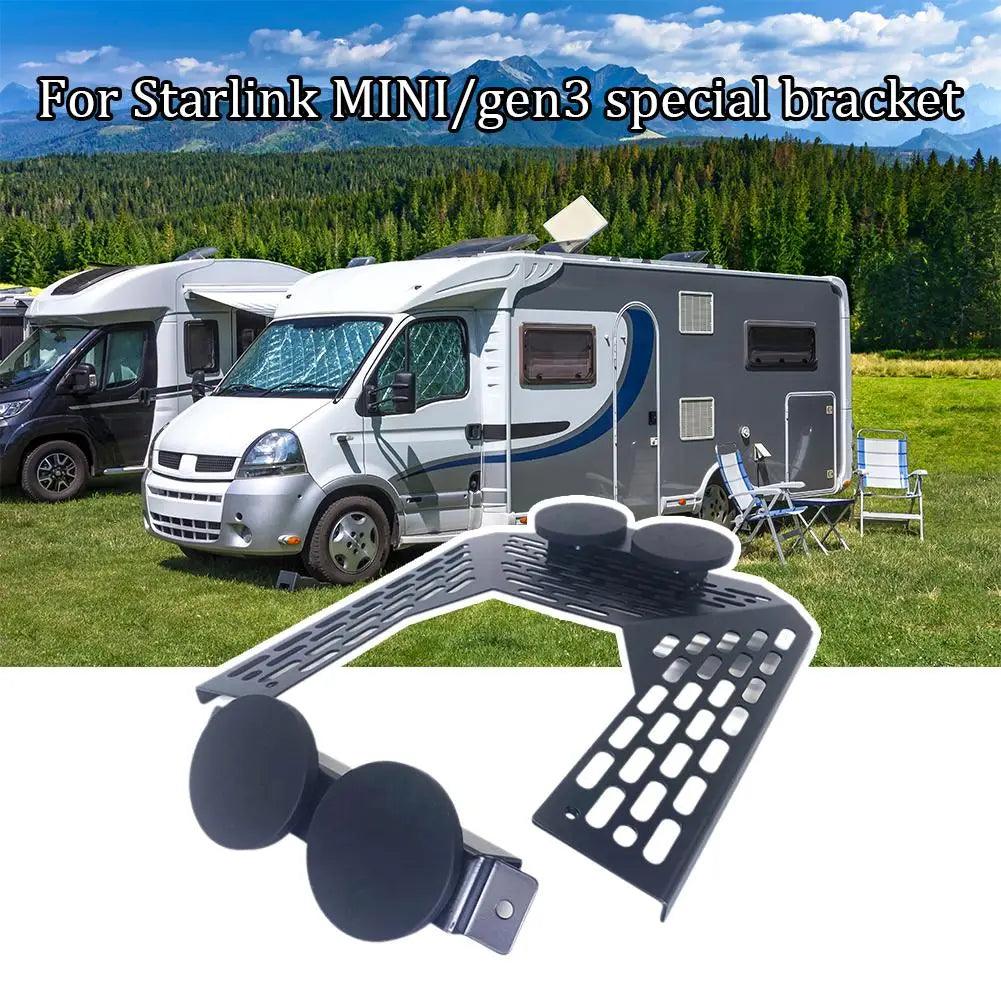 Car Roof Magnetic Mount for Starlink Mini / Gen 3 Stainless Steel Bracket