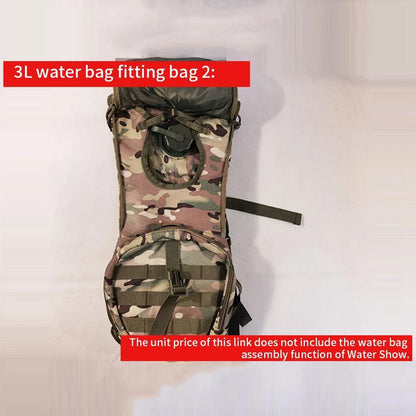 Water Bladder Water Reservoir Hydration Pack Storage Bag BPA Free - 2L 2.5L 3L Folding Outdoor Camping Running Vest Backpack