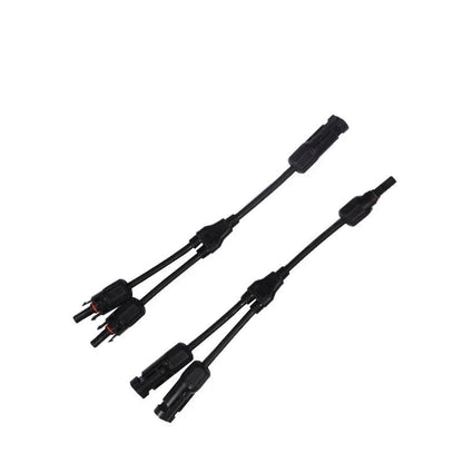 PV connector Y/T type 2/3/4/5/6/7 Way parallel connection solar panel system waterprrof connector Branch Solar Cell Connect Plug Open Cut Off-Grid