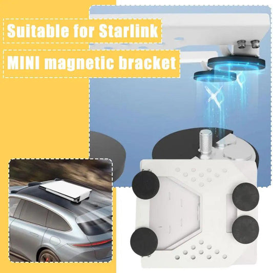Starlink Mini Roof Mount Suitable For Travelling, RV, Roof Yacht