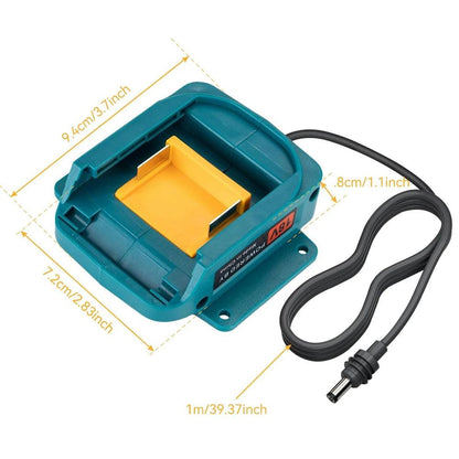 For Starlink Mini DC Power Cable For Makita 18V Li-ion Battery Charger Adapter Plug and Play For Starlink Mini Dish Accessories