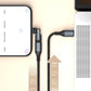 AUFU PD240W OTG USB C to Type C Adapter 540 Rotation Type-C Male to Female Converter for Macbook Xiaomi Samsung OTG Connector