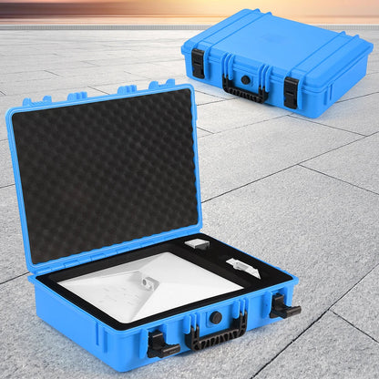 Carrying Case for StarLink Mini Kit Travel Case Waterproof Protective Case Organizer Storage Box for StarLink Mini Accessories