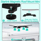 For Starlink Mini roof mounting bracket, 4 magnetic bases, magnetic mounting bracket for Starlink mini Internet kit satellites