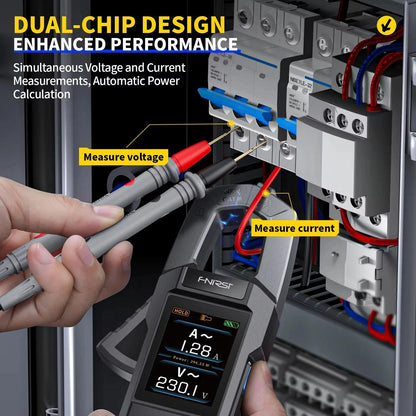 Digital Clamp Meter DC AC Current Multimeter 600A