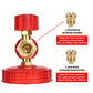 Pressure Washer Brass Snow Foam Lance Foam Nozzle Car Wash Foam Maker for Karcher Elitech Bort AR Bosch Pressure Washer
