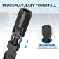 Y&H 2 Pairs Male＆Female Waterproof Plug PV Cable Connector for Solar Inverter Panels PV Systems and Wire Connection