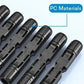 Y&H 2 Pairs Male＆Female Waterproof Plug PV Cable Connector for Solar Inverter Panels PV Systems and Wire Connection