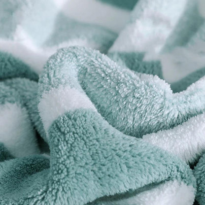 1 Pc Thickened Absorbent Bath Towel Soft Face Towel Open Cut Off-Grid