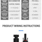PV connector Y/T type 2/3/4/5/6/7 Way parallel connection solar panel system waterprrof connector Branch Solar Cell Connect Plug