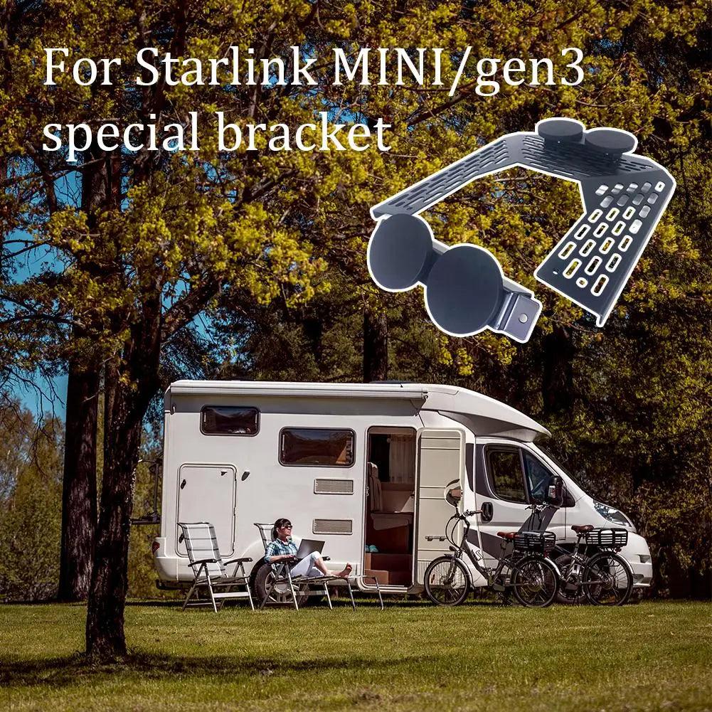 Car Roof Magnetic Mount for Starlink Mini / Gen 3 Stainless Steel Bracket