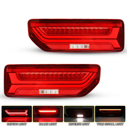 LED Tail Lights for Suzuki JIMNY Rear Lights Turn Signal Lamp Stop Brake Light Reverse Lamp