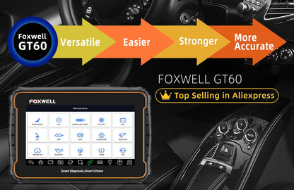 Foxwell GT60 OBD2 Diagnostic Tool / OBD 2 Automotive Scanner (AUS)