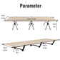 Folding Camping Bed Portable Outdoor Bed For Adults & Kids Camping