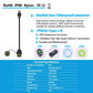 50/100cm Starlink Ethernet Adapter Gen 3 Mini Starlink Cable Extension to RJ45 Coupler Waterproof with Starlink Gen 3 Dish