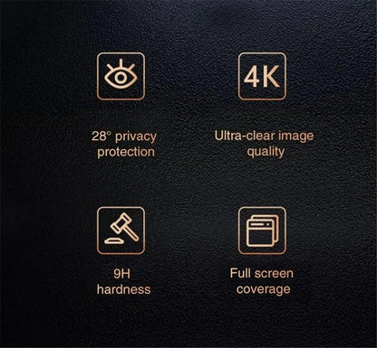 1-4Pcs Anti-spy Tempered Glass for IPhone 16 15 13 11 14Pro Max Full Cover Privacy Screen Protector For iPhone X XS Max XR Glass