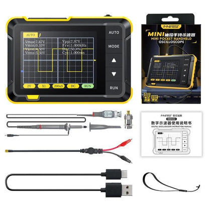 Mini Handheld Digital Oscilloscope DSO152 FNIRSI