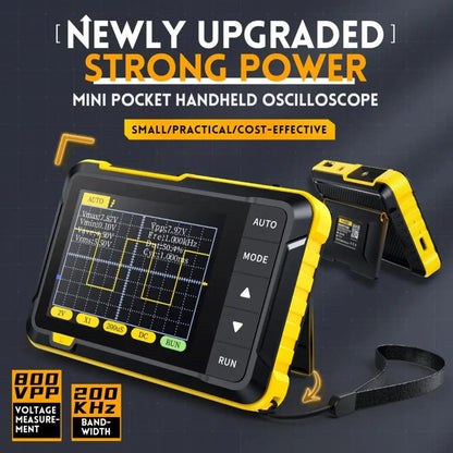 Mini Handheld Digital Oscilloscope DSO152 FNIRSI